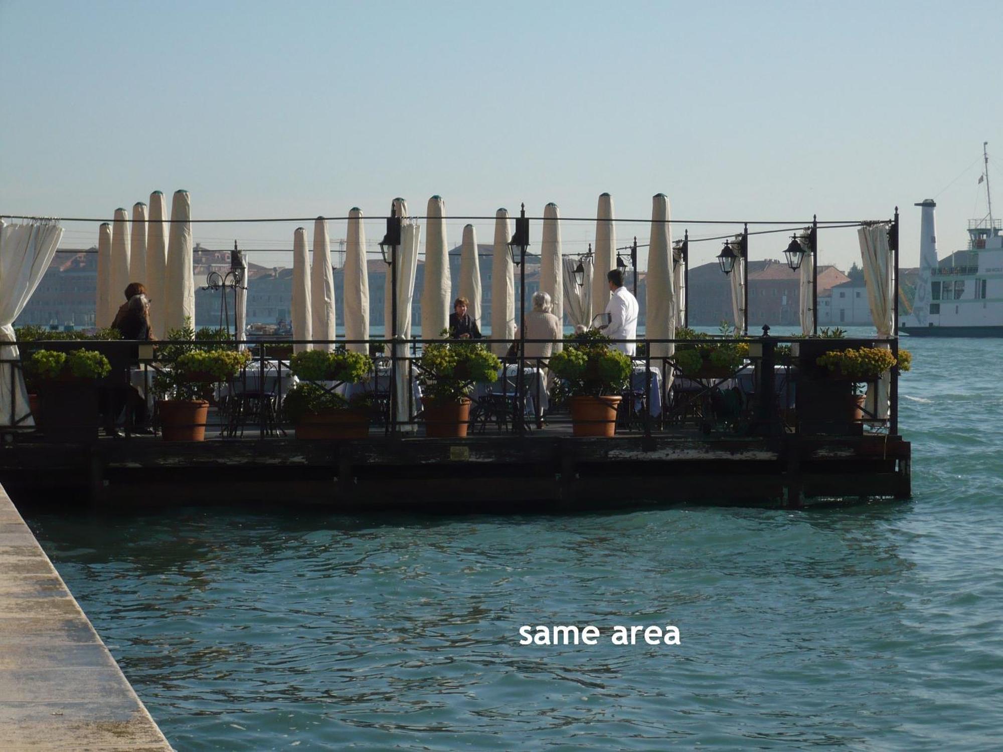 Cross-Canal Set Venecia Exterior foto